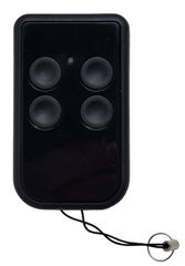 Universal Cloning Remote Control 40.685 MHz Fixed Code Duplicator - Black