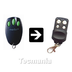 Chamberlain Liftmaster Motorlift 94335E 94335EML 84335E 1A5639-7 94334E 84334E Replacement Remote Control